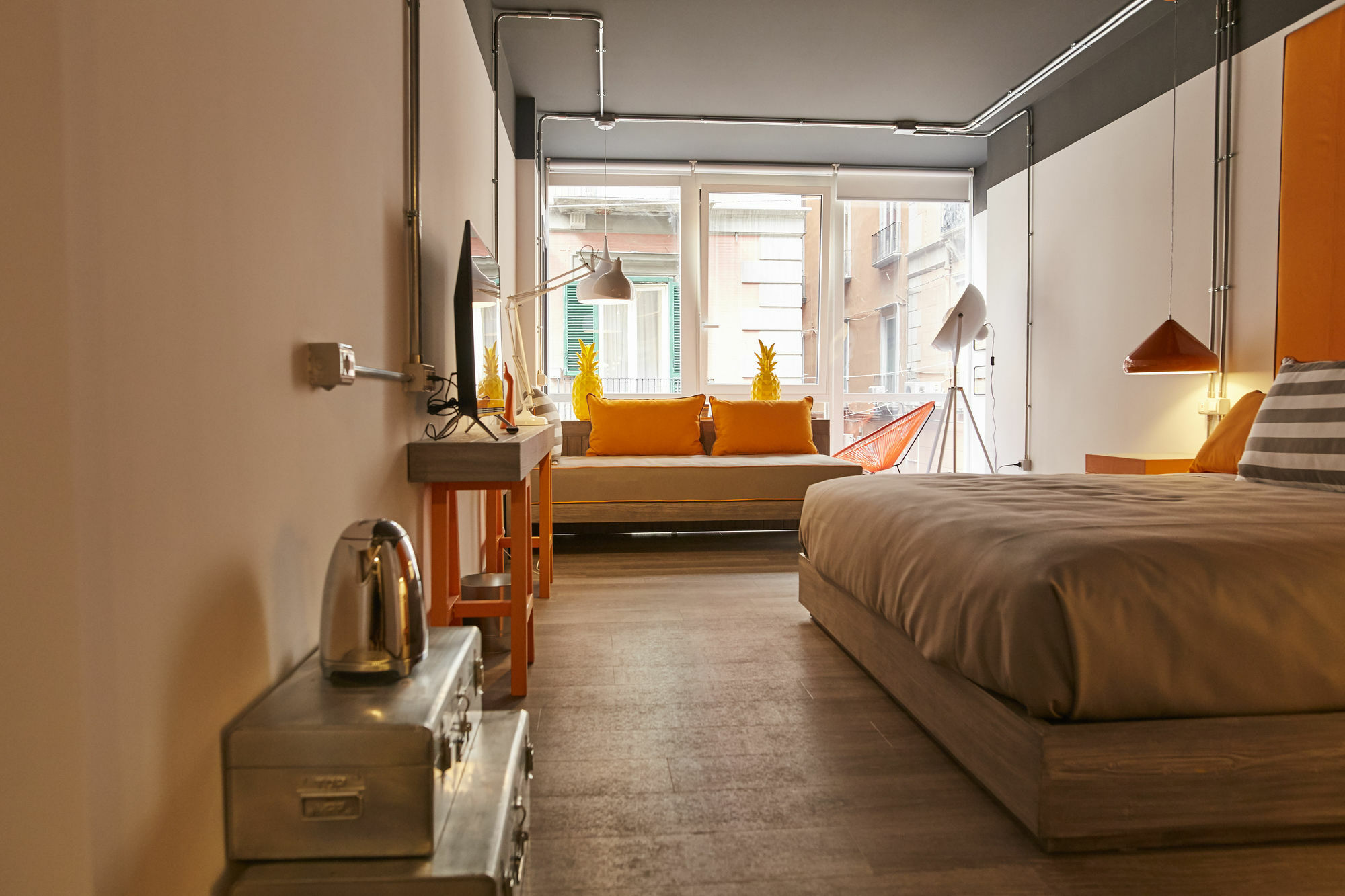 Toledo Loft Nápoles Exterior foto